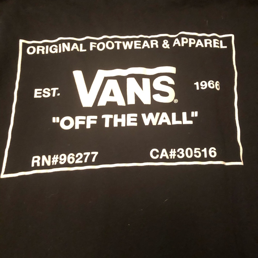 Men’s Vans long sleeve shirt - Picture 2 of 5